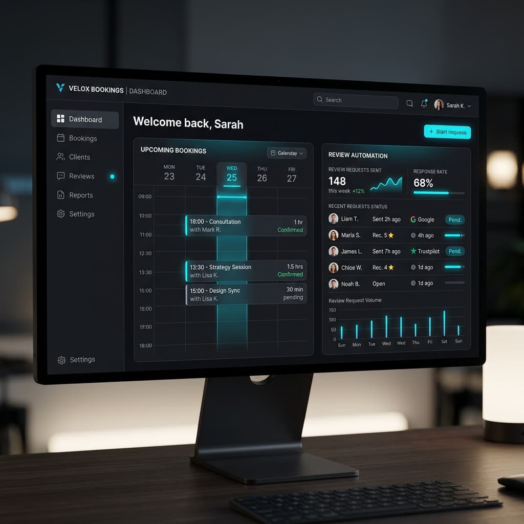 Admin Automation Dashboard