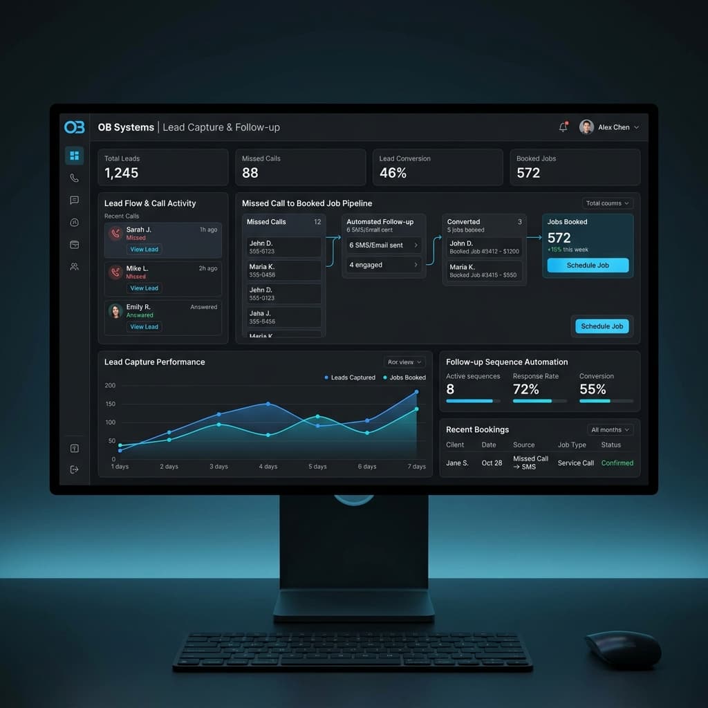 Lead Capture Dashboard
